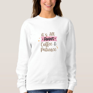 Kaffeprintad t-shirt-sweatshirt t shirt