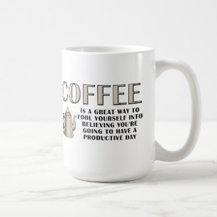 Kaffeproduktivitetsmugg Kaffemugg