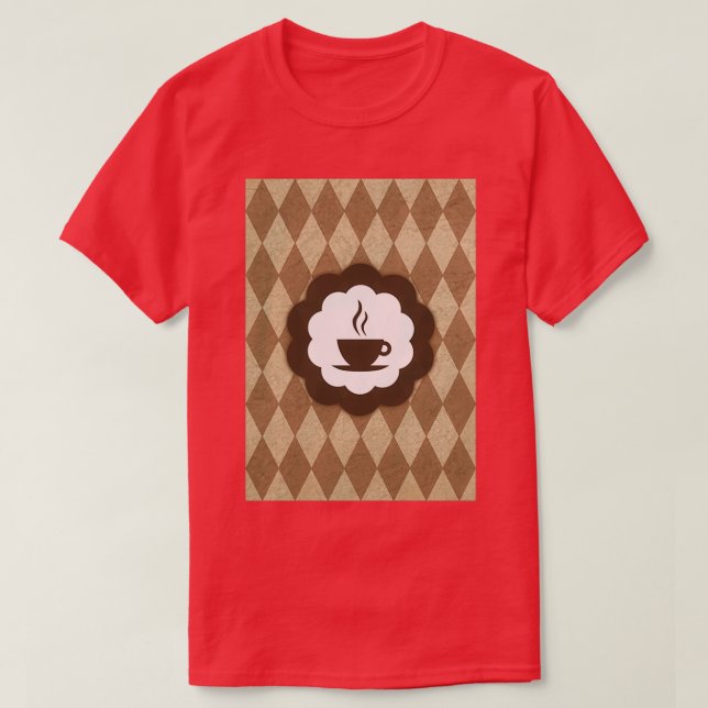 kaffepromoner t shirt (Design framsida)