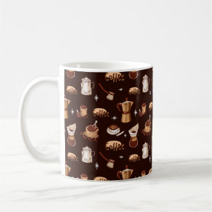 Kaffeptapp, bönor och Kopp