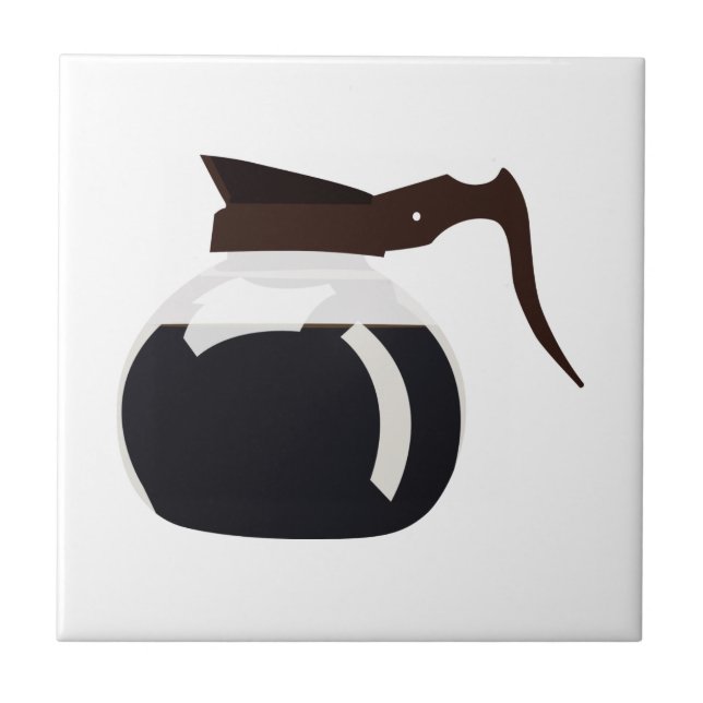 Kaffeptapp Kakelplatta (Framsidan)