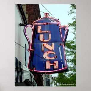 Kaffeptapp Poster XL