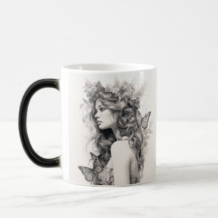 Kaffepthuvud - Coffee Funny Coffee Combo Mugg