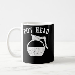 Kaffepthuvud Kaffemugg
