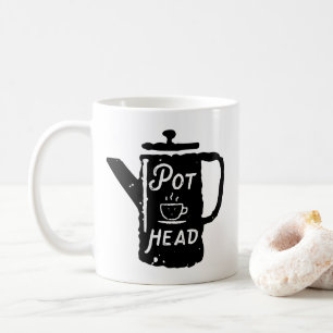 Kaffepthuvud - Kaffesfunny Kaffemugg