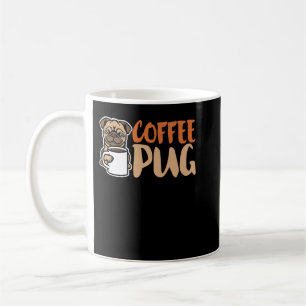 Kaffepug Hund är Kärlek, jag Kärlek min Pug Baby, Kaffemugg