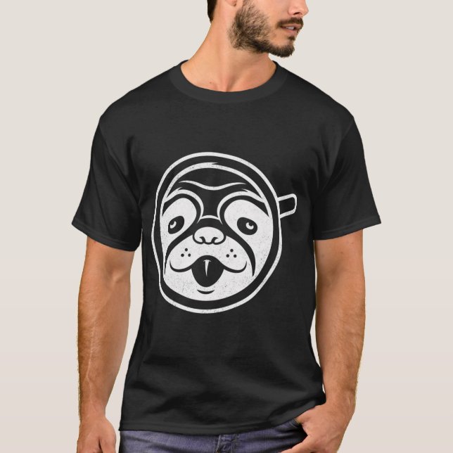 Kaffepug T Shirt (Framsida)
