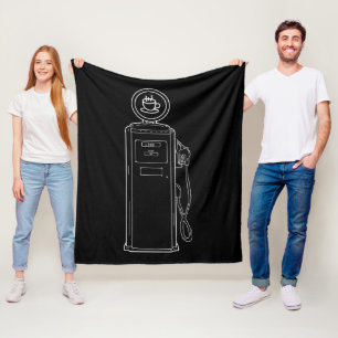 Kaffepump Fleecefilt