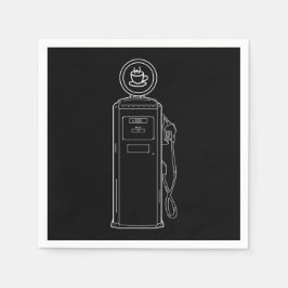 Kaffepump Pappersservett