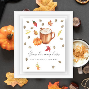 Kaffepumpkin gissar hur många kyssar poster