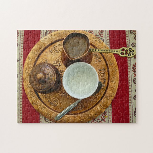 Kaffepuns i Mostar Bosnian Pussel (Horisontell)