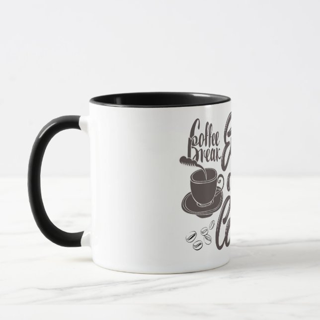 kafferastermugg design mugg (Vänster)
