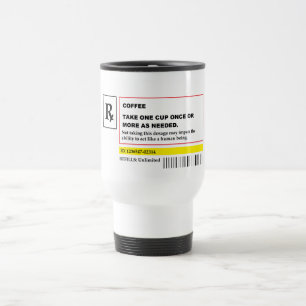 "Kafferecept" travel mug Resemugg