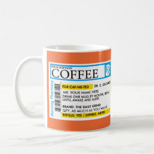 Kaffereceptmugg i 7 stilar! kaffemugg