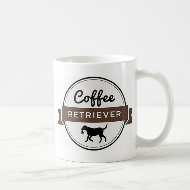 KaffeRetrieverJava mugg (Höger)