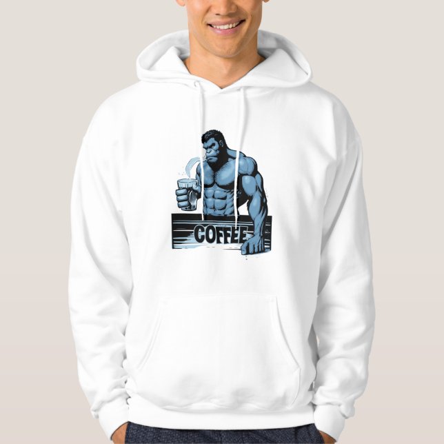 Kafferör Hoodie (Framsida)