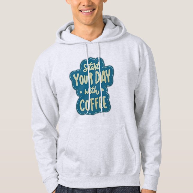 Kafferör Hoodie (Framsida)
