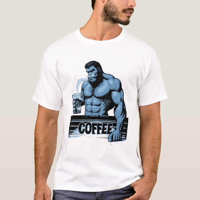 Kafferör T Shirt (Framsida)