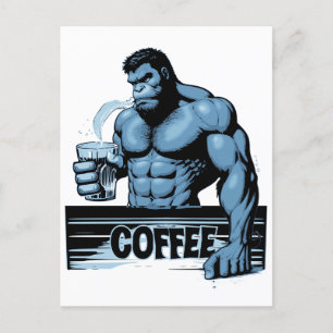Kafferör Vykort