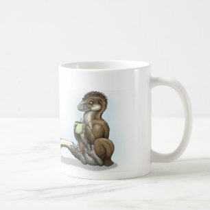 Kafferovfågelmugg Kaffemugg