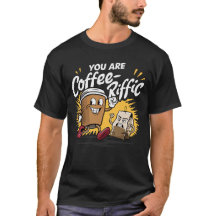 Kafferrifik T-Shirt | Funny Coffee Lover Gift
