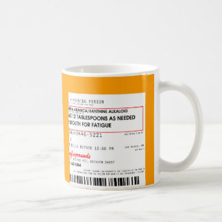 KaffeRx recept Kaffemugg