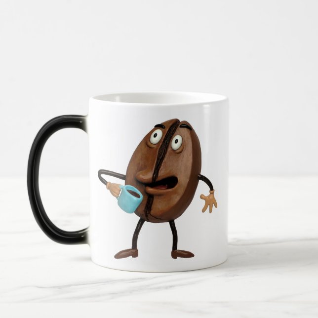 Kafferykte Magisk Mugg (Vänster)