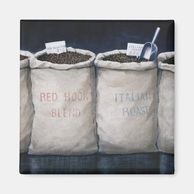 Kaffesack 1990 magnet (Framsidan)