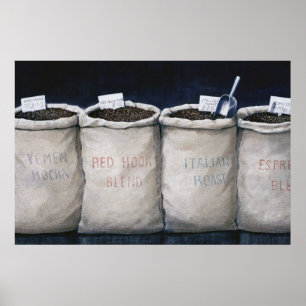 Kaffesack 1990 poster