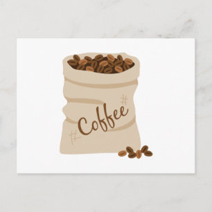 Kaffesack Vykort