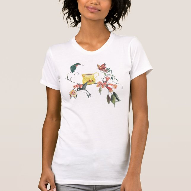 Kaffesammankomst Tee (Framsida)