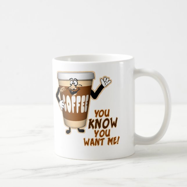 Kaffesamtal roliga muggar #1 (Höger)