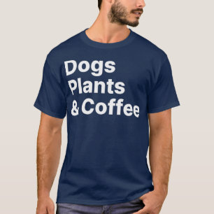 Kaffesanläggning i Hundar vid Älskare Hund vid Mam T Shirt
