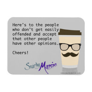 KaffeSarcasm Magnet