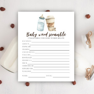 Kaffesbabydusch - Baby Ord-skandalen