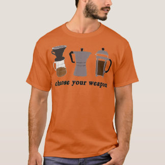 Kaffesbryggningsmetoder T T Shirt