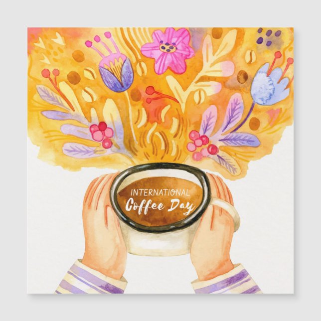 Kaffesdagen i internationell (Framsida)