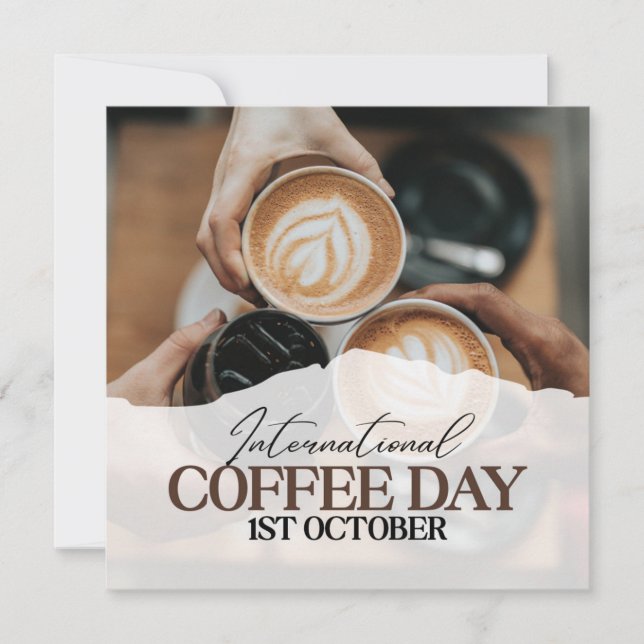 Kaffesdagen i internationell+ (Framsida)