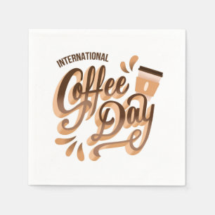 Kaffesdagen i internationell pappersservett