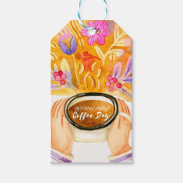 Kaffesdagen i internationell presentetikett