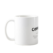 Kaffesdikatet Mugg _Caffeine Älskare Gift