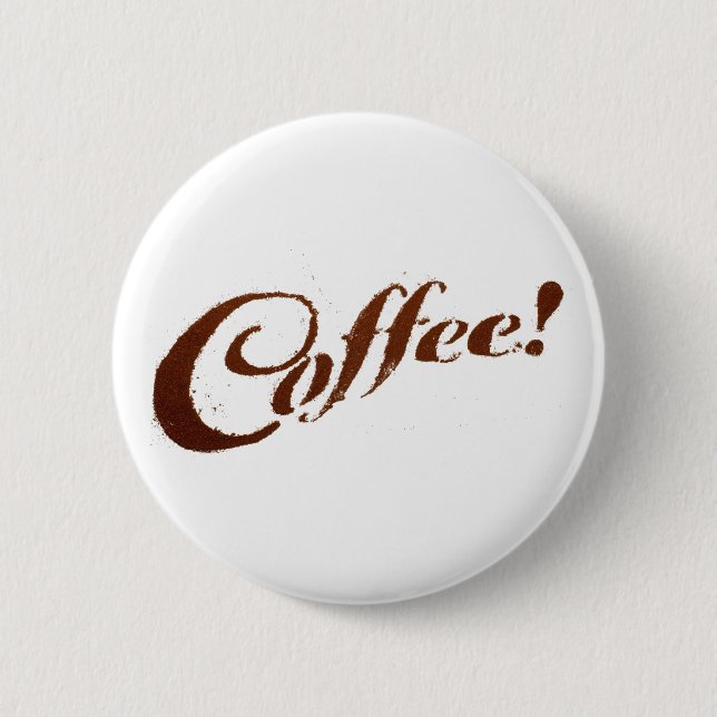 Kaffesedimentkaffe - Knapp (Framsida)