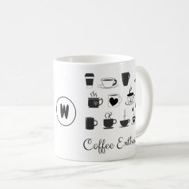Kaffesentusiastpresent för kaffeförälskare | Anpas Kaffemugg