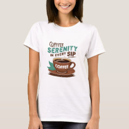 Kaffeserv i varje SIP T Shirt