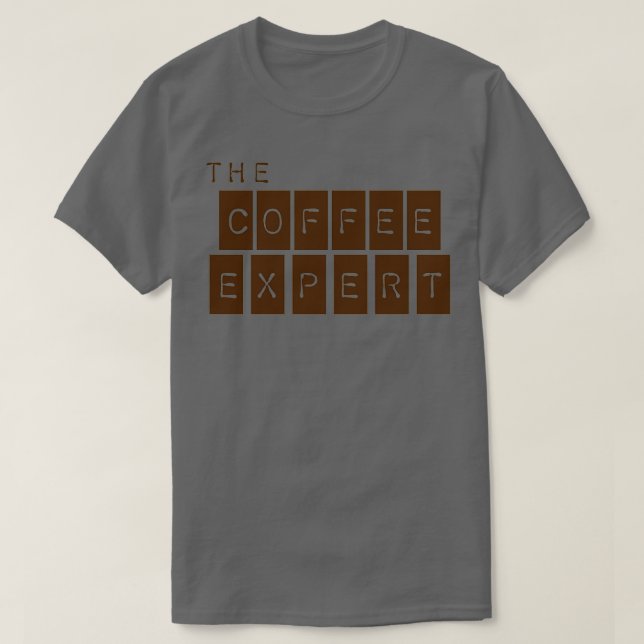 Kaffesexperten T Shirt (Design framsida)
