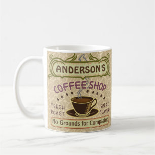 Kaffeshoppare med Kopp Skapar din egen Personlig