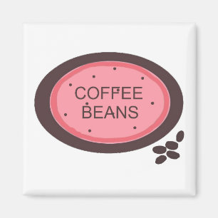 Kaffesignal Magnet