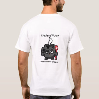 Kaffeskjorta älskare t shirt