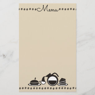 Kaffesmacka, brunch-lunchen, menypapper