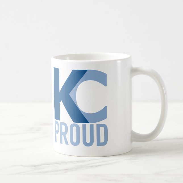 Kaffesmaker förbättrar med en portion av KC-pride! Kaffemugg (Höger)